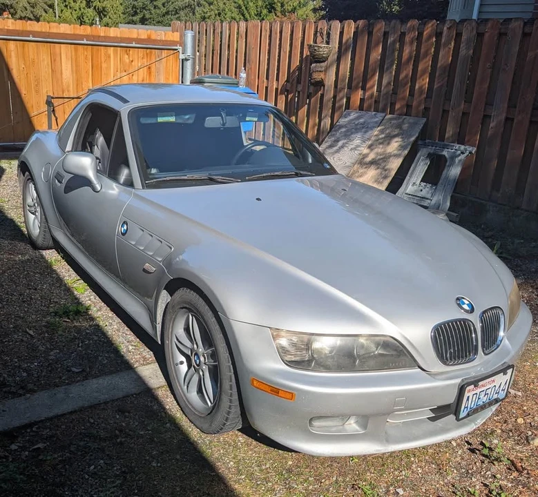 2000 BMW Z3 Roadster - Image 3 of 13