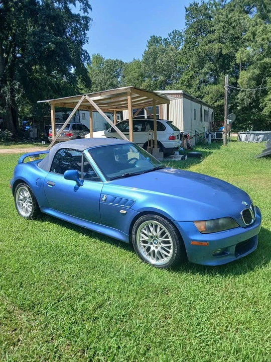 2000 BMW Z3 Roadster - Image 2 of 8