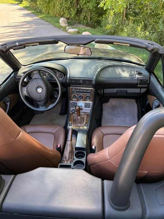 2000 BMW Z3 Roadster - Image 5 of 9