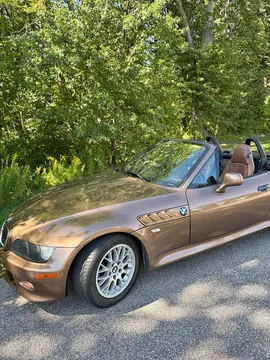 2000 BMW Z3 2.8 Roadster 2D