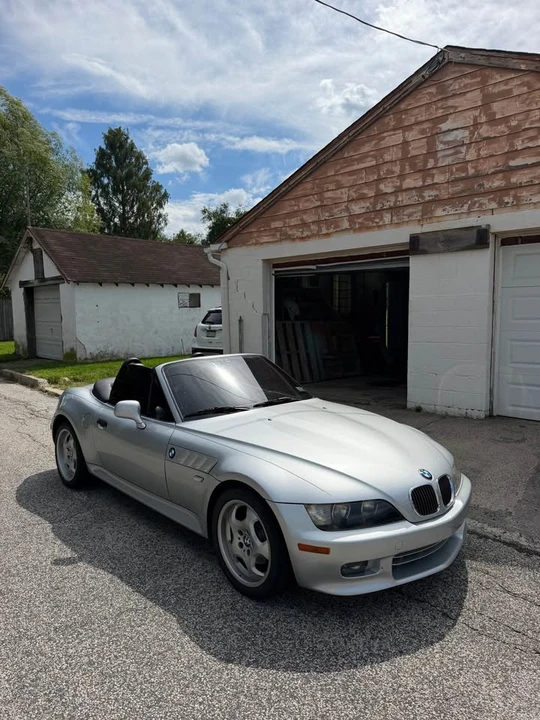 2000 BMW Z3 Roadster - Image 3 of 15
