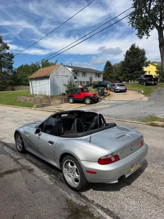2000 BMW Z3 Roadster - Image 7 of 15