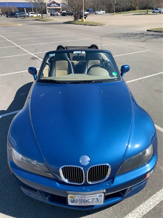 2000 BMW Z3 Roadster - Image 2 of 5