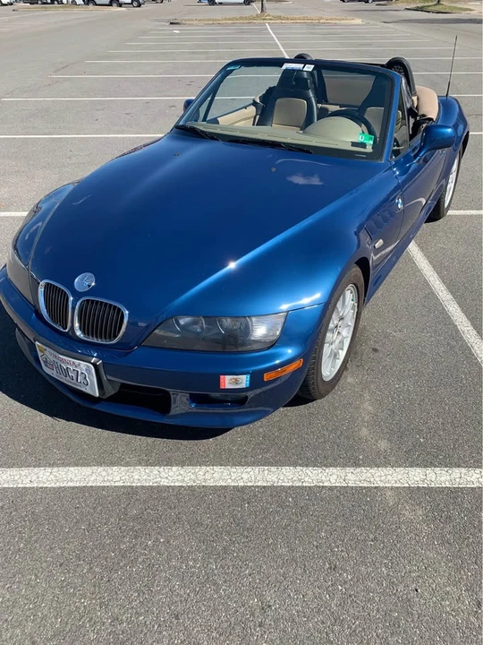 2000 BMW Z3 Roadster - Image 5 of 5