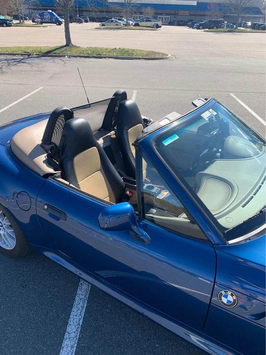2000 BMW Z3 Roadster - Image 3 of 5