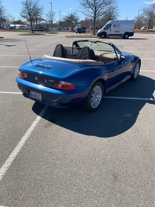 2000 BMW Z3 Roadster - Image 4 of 5