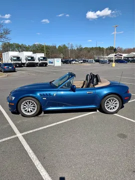 2000 BMW Z3 2.8 Roadster 2D
