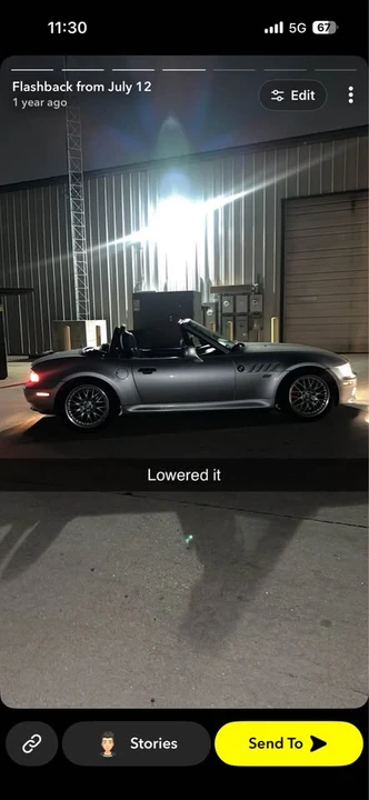 2000 BMW Z3 Roadster - Image 4 of 11