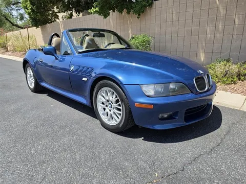 2000 BMW Z3 2.8 Roadster