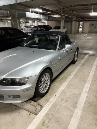 2000 BMW Z3 Roadster - Image 2 of 10
