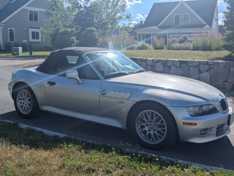 2000 BMW Z3 Roadster - Image 4 of 9