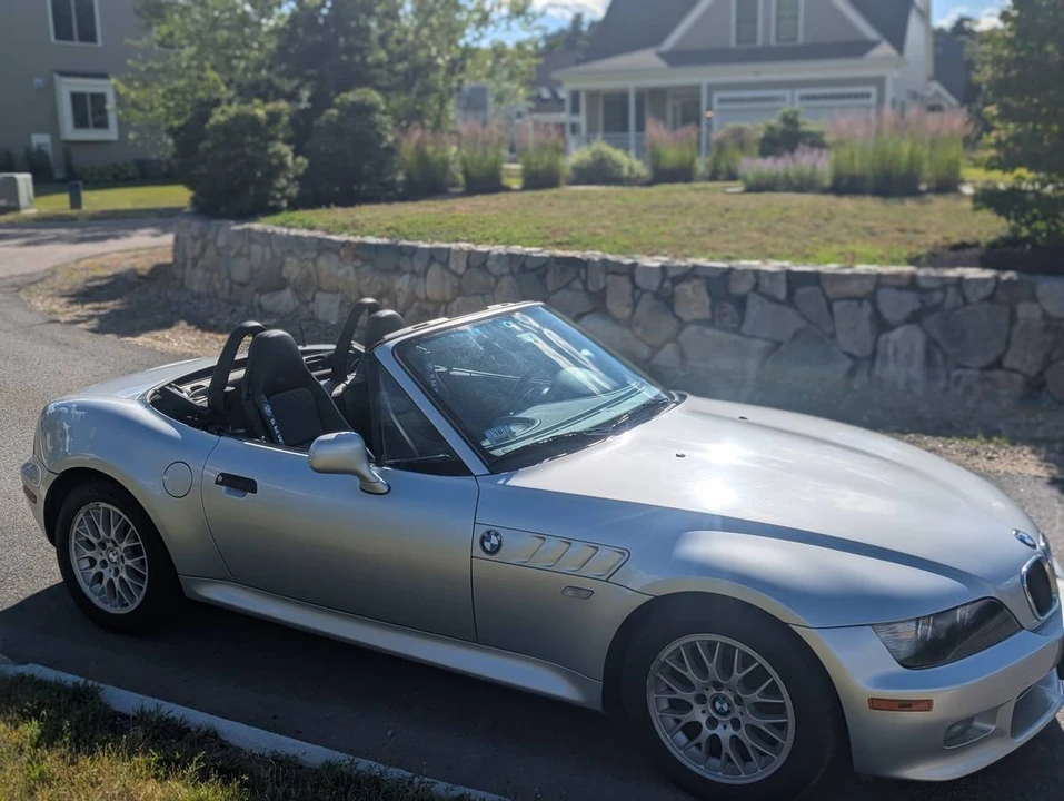 2000 BMW Z3 Roadster - Image 7 of 9