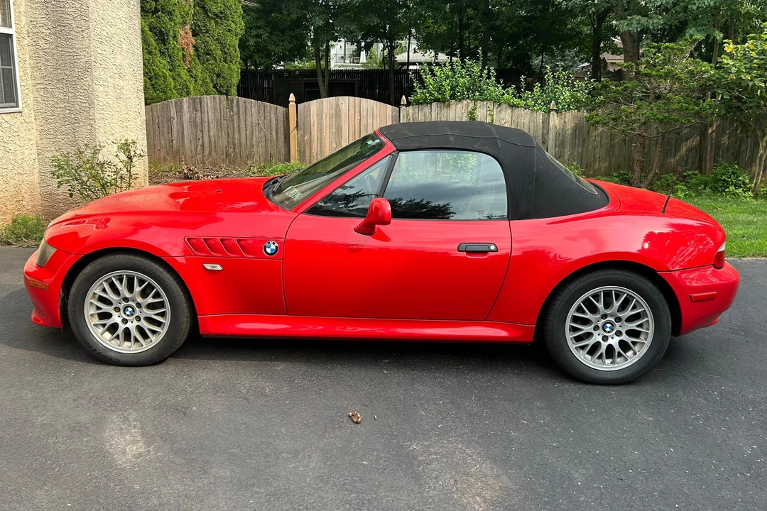 2000 BMW Z3 Roadster - Image 3 of 31