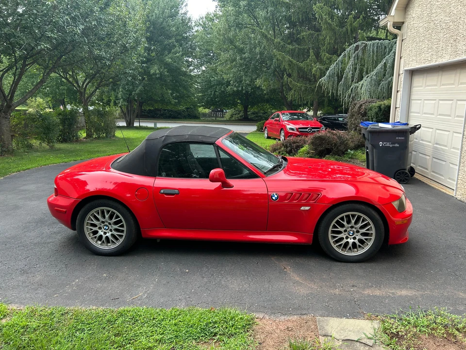 2000 BMW Z3 Roadster - Image 9 of 31
