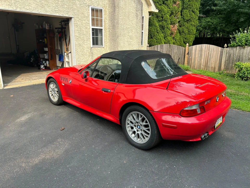 2000 BMW Z3 Roadster - Image 8 of 31