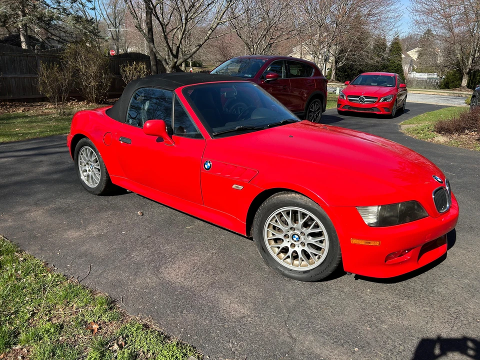 2000 BMW Z3 Roadster - Image 11 of 31