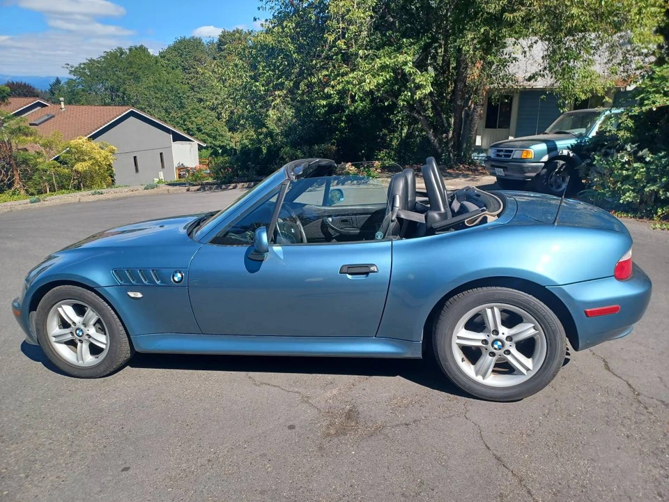2000 BMW Z3 Roadster - Image 9 of 19