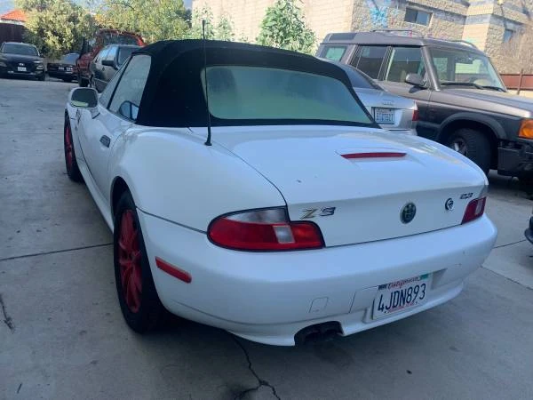 2000 BMW Z3 Roadster - Image 2 of 9