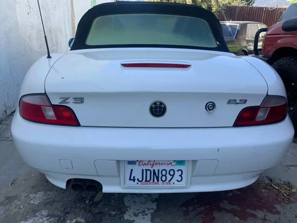 2000 BMW Z3 Roadster - Image 7 of 9