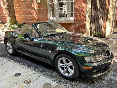 2000 BMW Z3 Roadster 2.3
