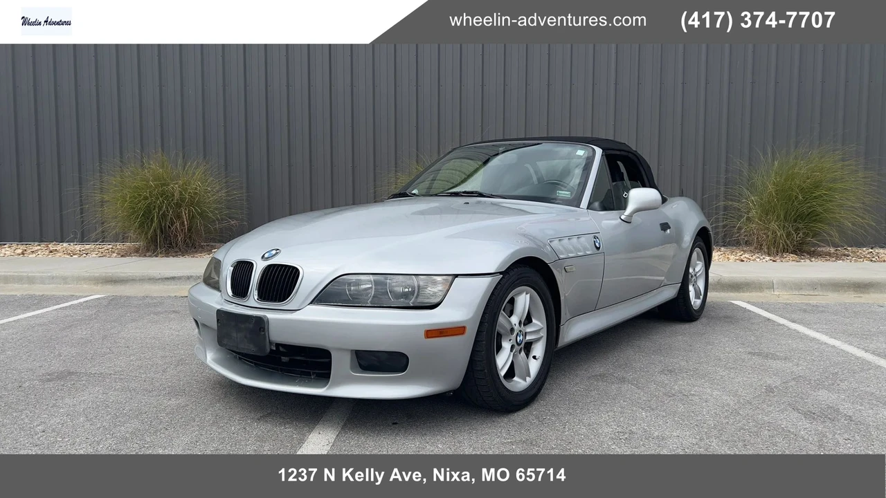 2000 BMW Z3 Roadster - Image 3 of 31