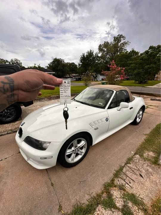 2000 BMW Z3 Roadster - Image 8 of 8