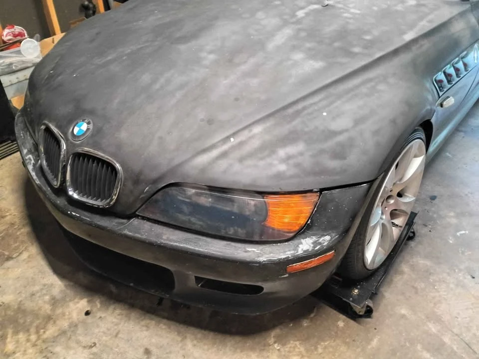 2000 BMW Z3 Roadster - Image 2 of 8