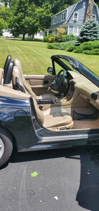 2000 BMW Z3 Roadster - Image 3 of 3