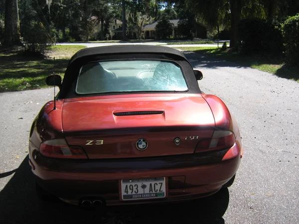 2000 BMW Z3 Roadster - Image 3 of 5
