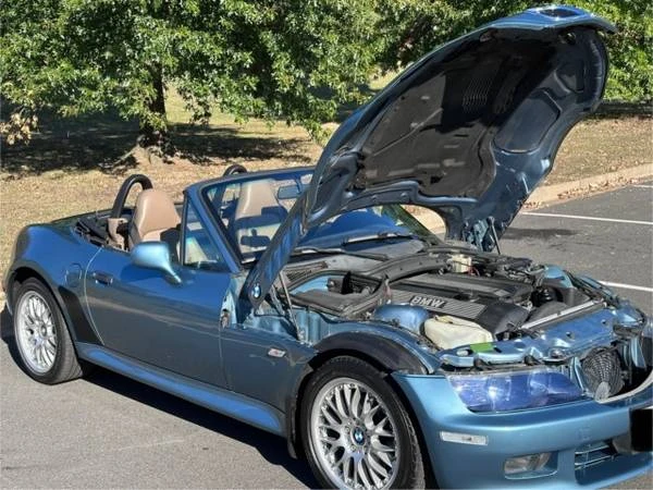 2000 BMW Z3 Roadster - Image 8 of 21