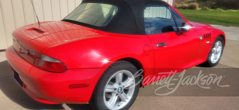 2000 BMW Z3 Roadster - Image 8 of 11