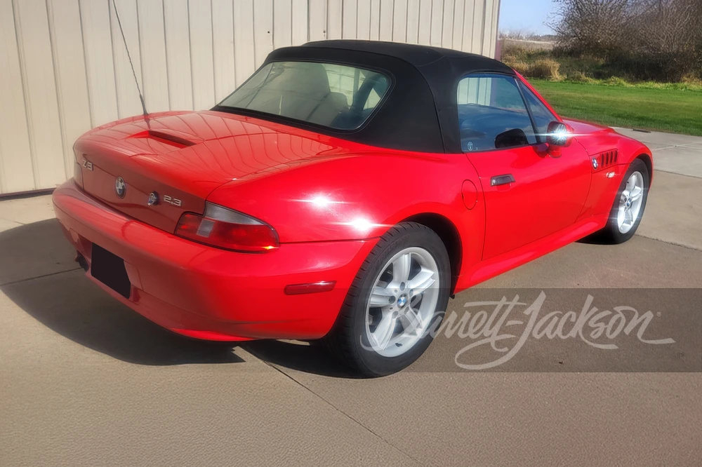 2000 BMW Z3 Roadster - Image 2 of 11