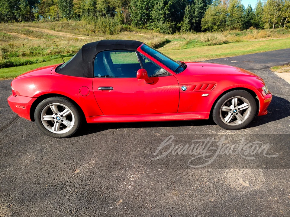 2000 BMW Z3 Roadster - Image 5 of 11