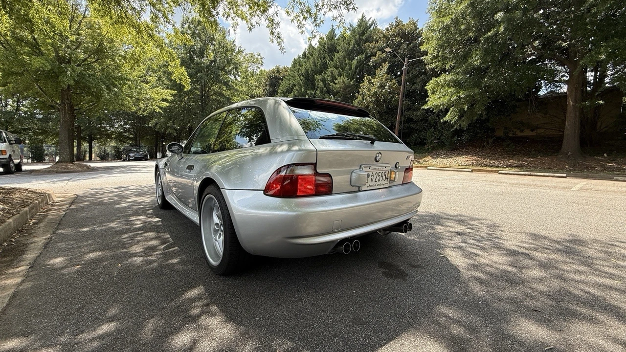2000 BMW Z3 Coupe - Image 9 of 16