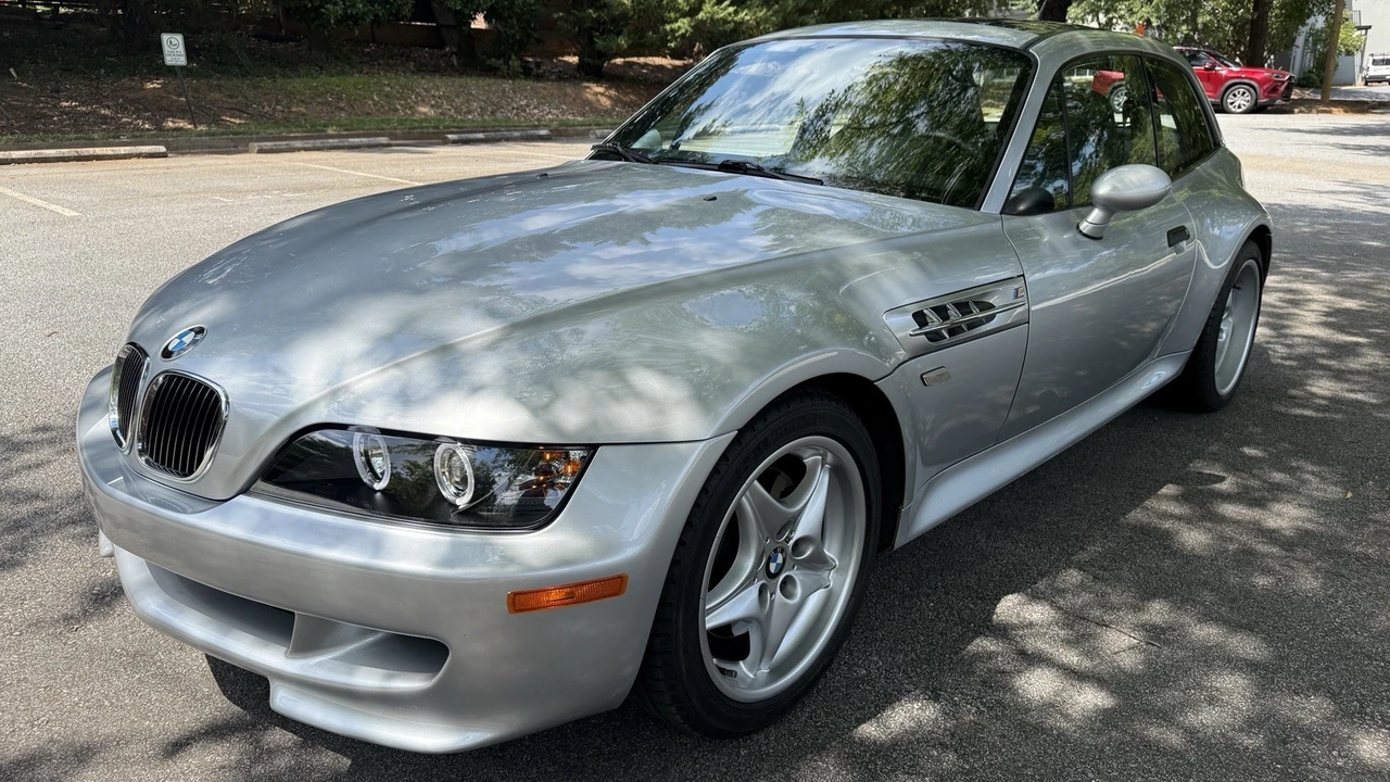 2000 BMW Z3 Coupe - Image 2 of 16