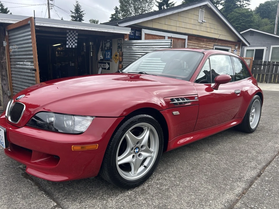 2000 BMW Z3 Coupe - Image 7 of 8