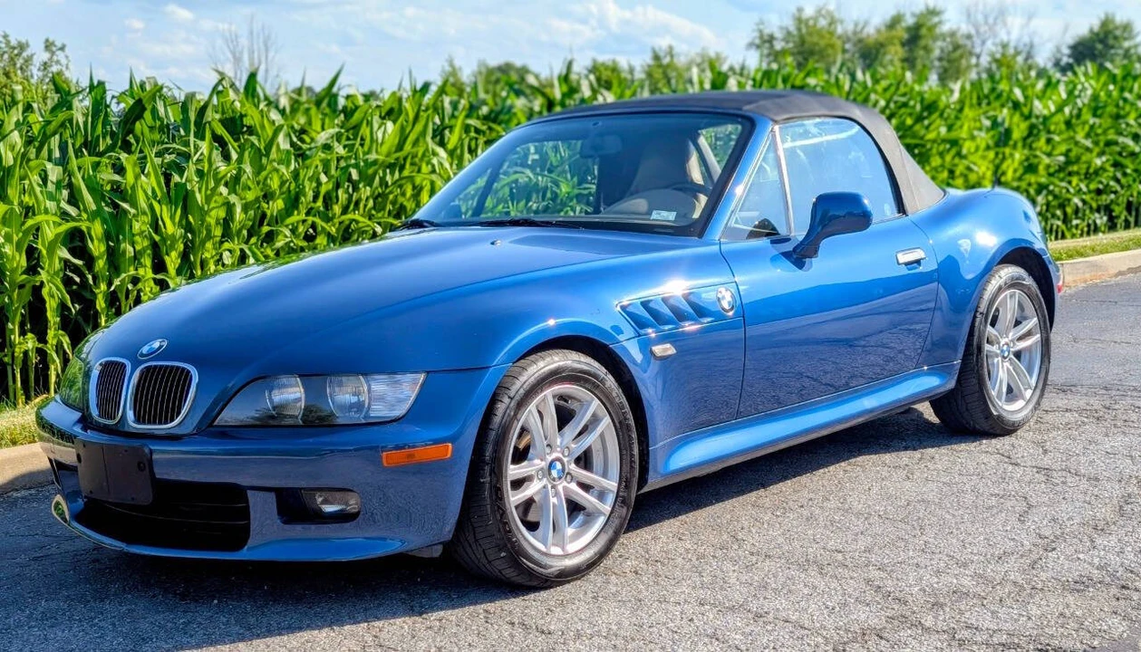2000 BMW Z3 Roadster - Image 3 of 19