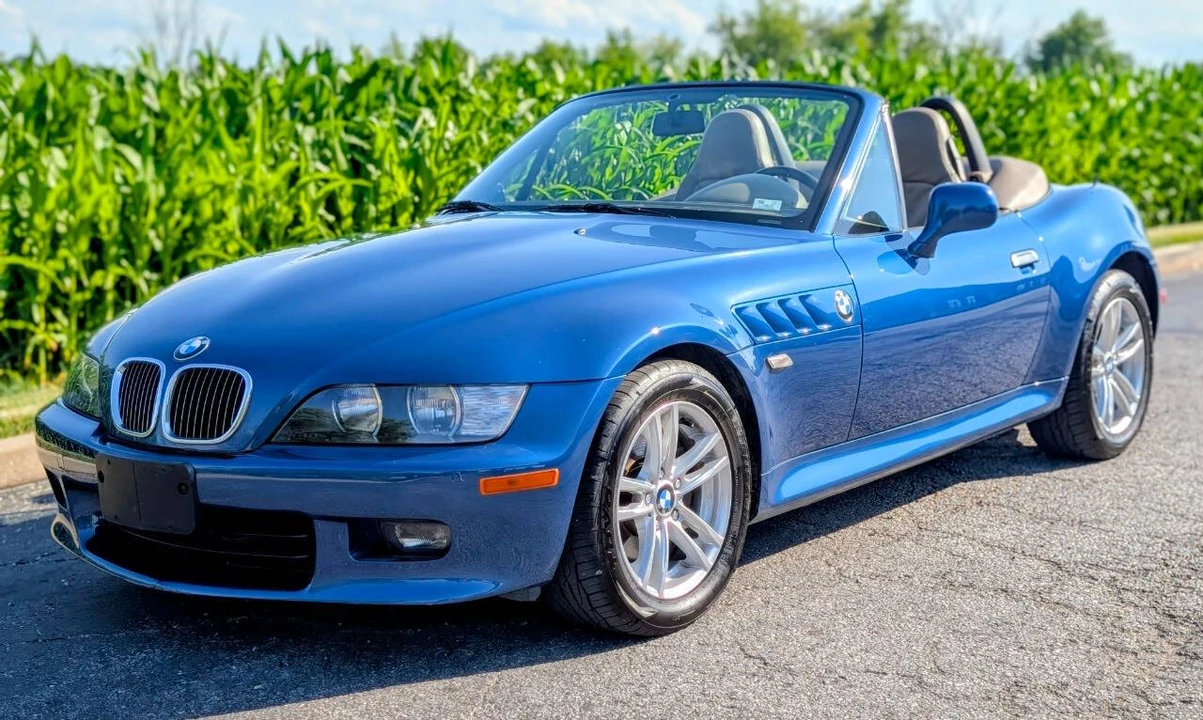 2000 BMW Z3 Roadster - Image 2 of 19