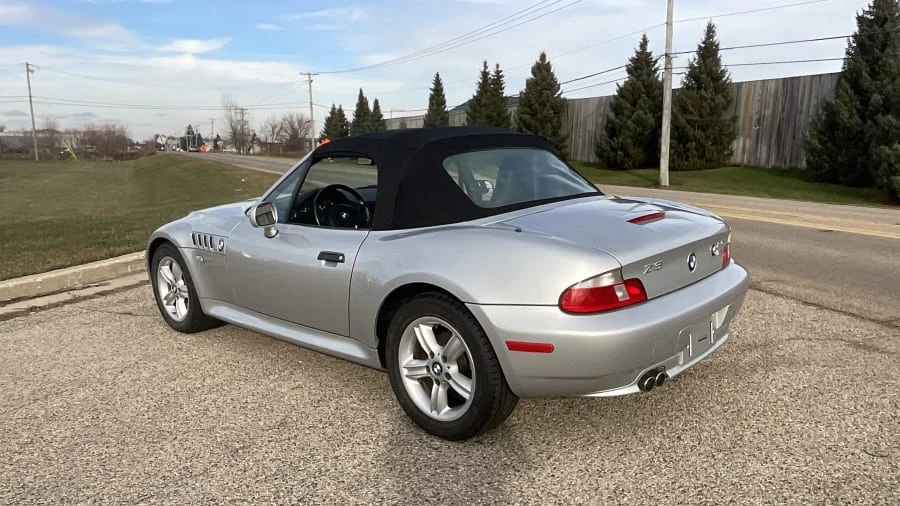 2000 BMW Z3 Roadster - Image 6 of 12