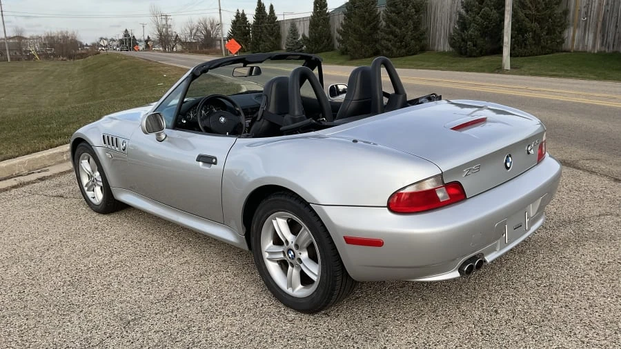2000 BMW Z3 Roadster - Image 3 of 12