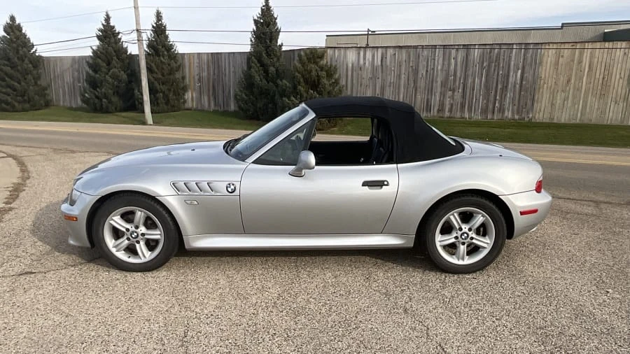 2000 BMW Z3 Roadster - Image 5 of 12