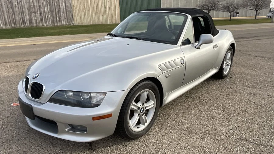 2000 BMW Z3 Roadster - Image 4 of 12