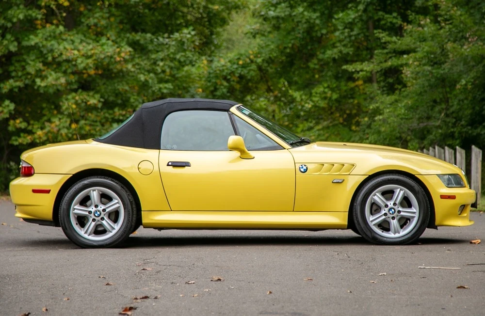 2000 BMW Z3 Roadster - Image 9 of 19