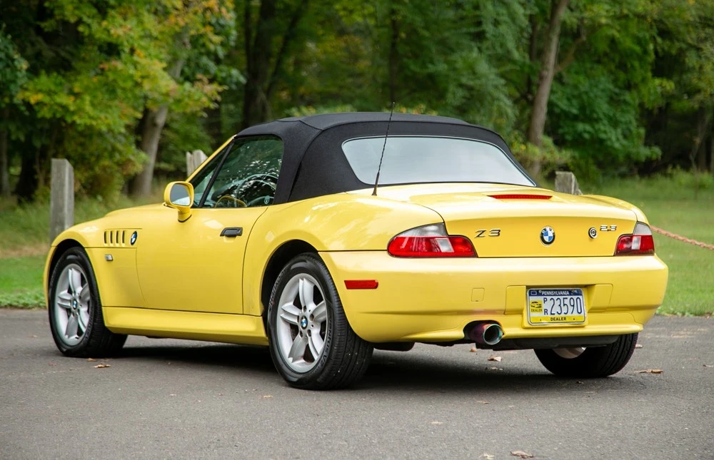2000 BMW Z3 Roadster - Image 4 of 19