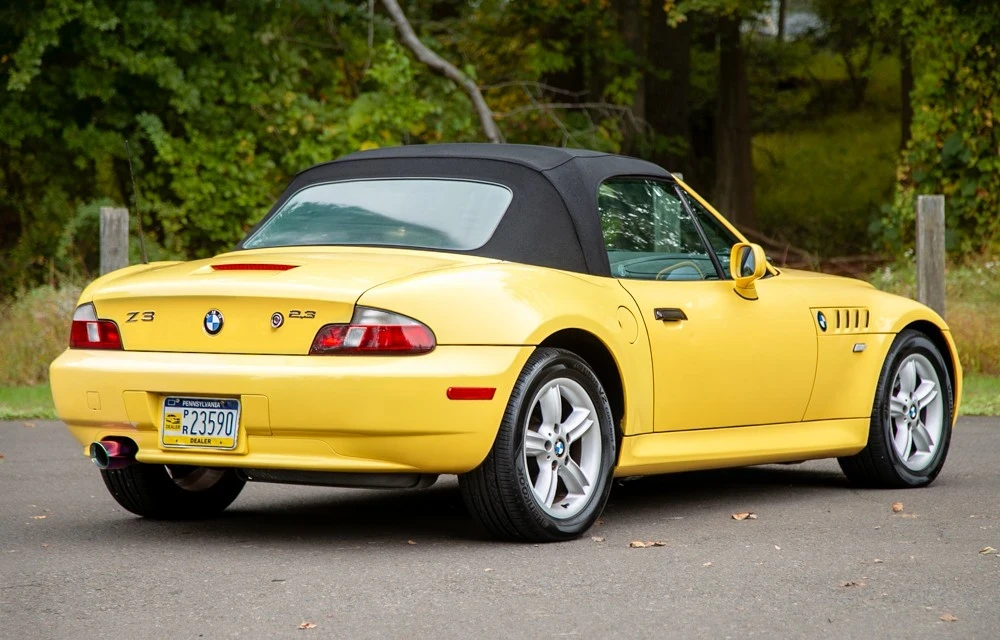 2000 BMW Z3 Roadster - Image 3 of 19