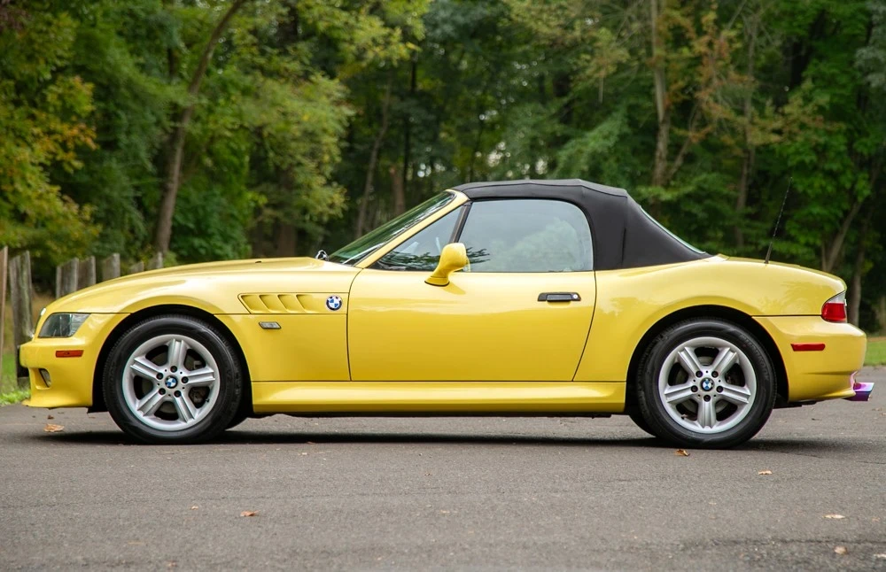 2000 BMW Z3 Roadster - Image 7 of 19