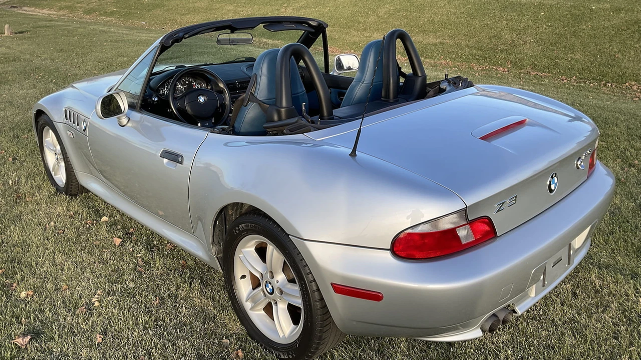 2000 BMW Z3 Roadster - Image 3 of 15