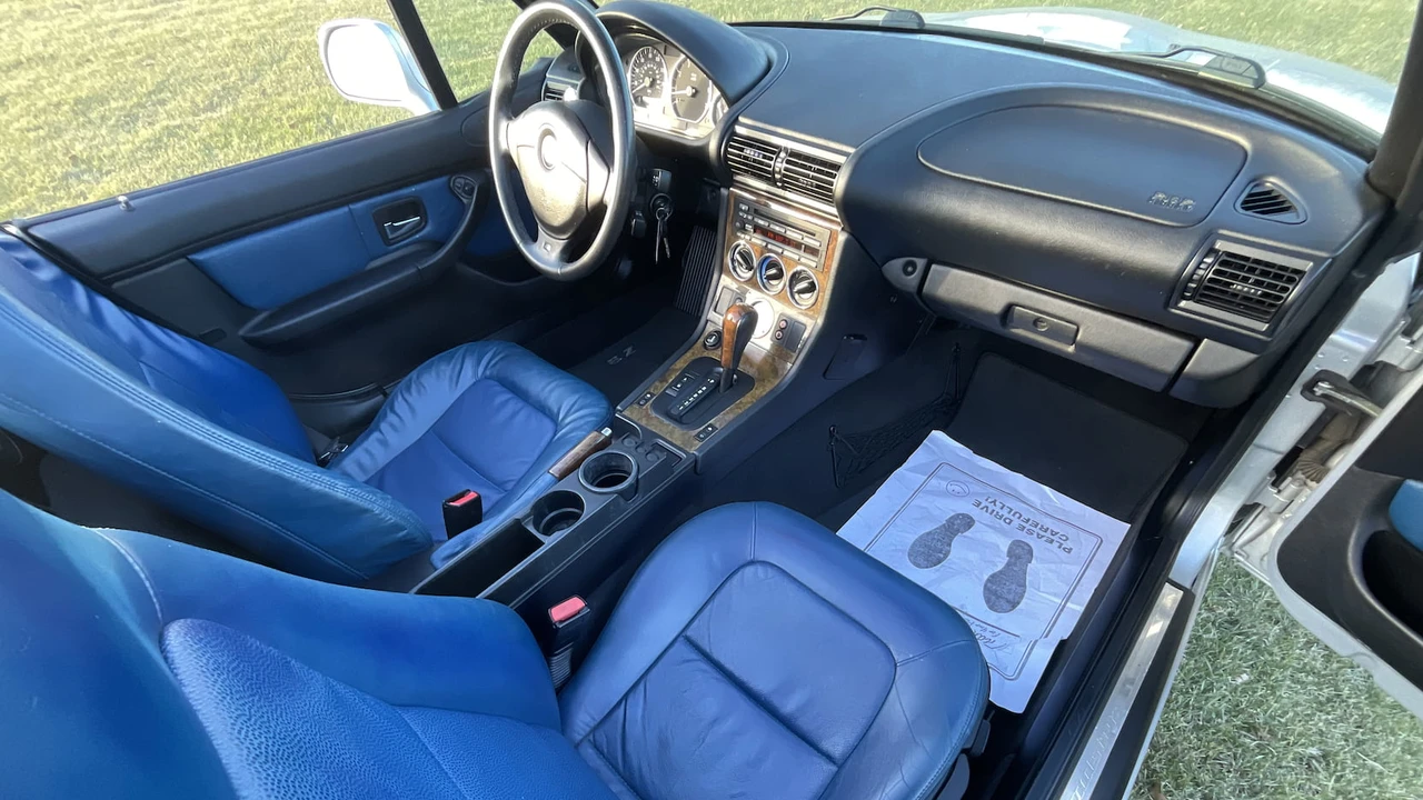2000 BMW Z3 Roadster - Image 6 of 15