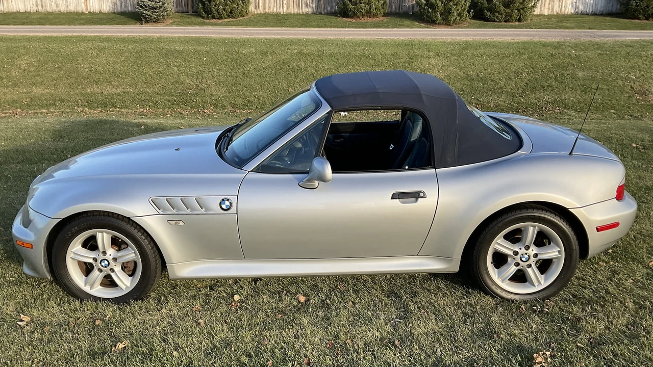 2000 BMW Z3 Roadster - Image 14 of 15
