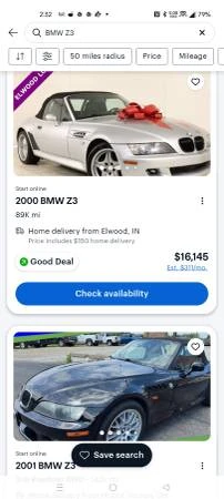 2000 BMW Z3 Roadster - Image 10 of 11
